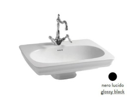 Раковина подвесная 68 см ArtCeram Civitas (CIL001 03 00) черный