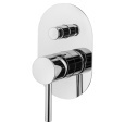 Внешняя часть встраиваемого смесителя Plumberia Selection IXO (XO1001CR) Хром