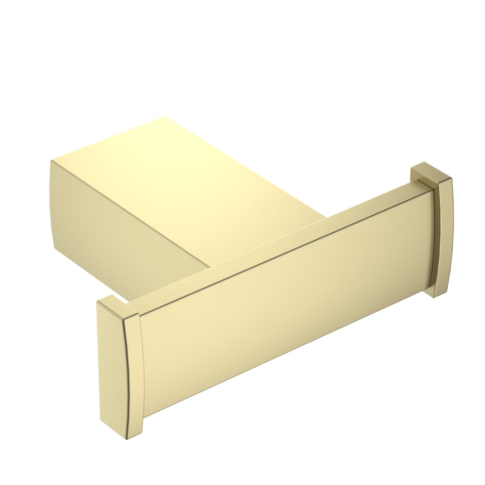 Фото Крючок двойной Timo Torne 43012/17 золото матовое