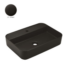 Ceramica CIELO Shui Comfort SHCOLARF LV Раковина для ванной комнаты 60*43 см, подвесная - накладная 