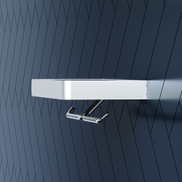 Фото Держатель туалетной бумаги Damixa Jupiter (DA77341900) черный