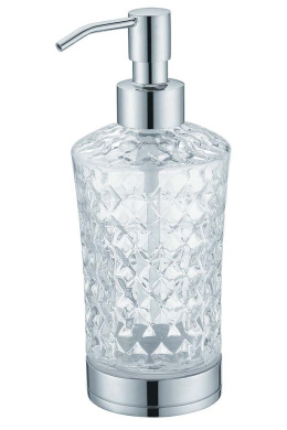 Фото Диспенсер круглый Boheme (10223) хром