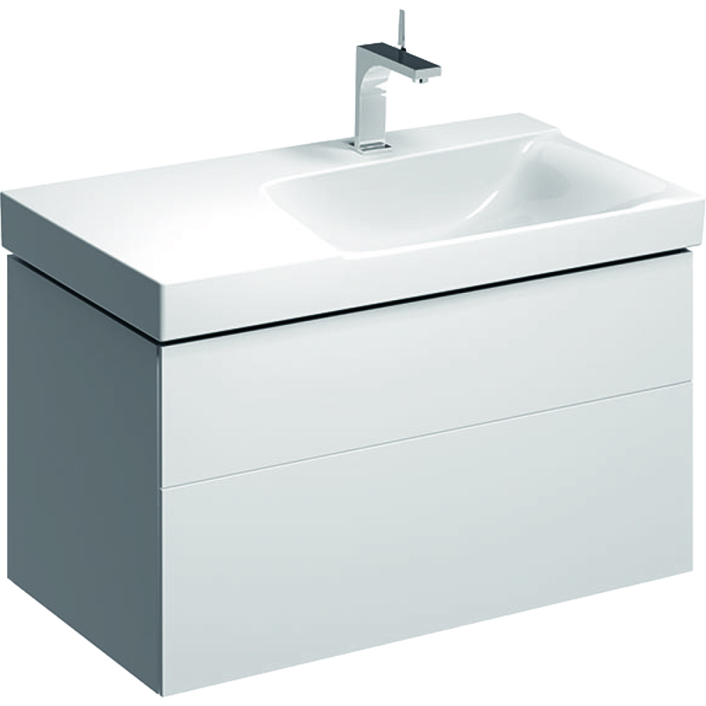 Фото Geberit Xeno2 500.516.01.1 Тумба для раковины, с ящиками выдвижными