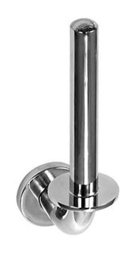 Фото Держатель туалетной бумаги Nofer Brass (16350.B) хром