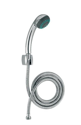 Ручной душ Jacob Delafon Basic 1 E14326-CP со шлангом