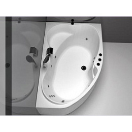 Акриловая ванна 170x110 Aquanet (00155536), Гидромассаж: есть