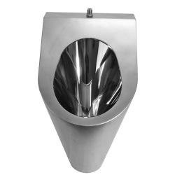 Фото Писсуар антивандальный подвесной AN-P001 из нержавеющей стали