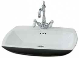 Фото Раковина 60 см ArtCeram Jazz (JZL003 01 50) черный