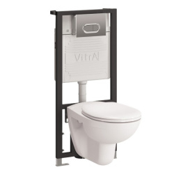 Инсталляция и унитаз Vitra Normus (9773B003-7203) белый