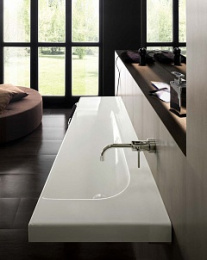 Раковина подвесная Hatria Grandangolo (Y0XS01) белый