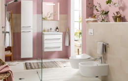 Фото Villeroy Boch Avento 540500R1 Биде подвесное ceramicplus (альпийский белый)