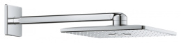 Верхний душ Grohe Rainshower SmartActive Cube 310 26479LS0, 310*310 мм, 2 режима струи, с держателем