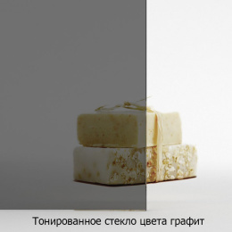 Душевой уголок Radaway Torrenta KDJ 90x80 L профиль Хром стекло Графит 32249-01-05NL