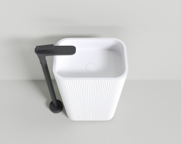 Фото NT BAGNO NT702 ECCOLO Раковина из искусственного камня напольная