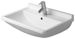 Фото Раковина 60 см Duravit Starck 3 0300600000, белый