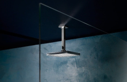 NOBILI AD138/66CR_AD139/17CCR Верхний душ с кронштейном (хром)