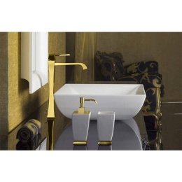 Раковина накладная Gessi Mimi (37503#516) белый