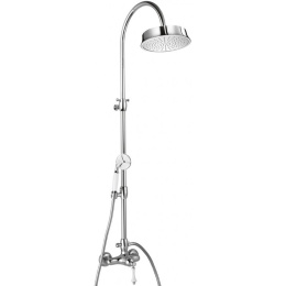 Душевая система Cezares Margot (MARGOT-CD-01-Bi) хром, белый