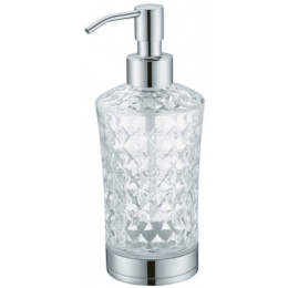 Диспенсер круглый Boheme (10223) хром