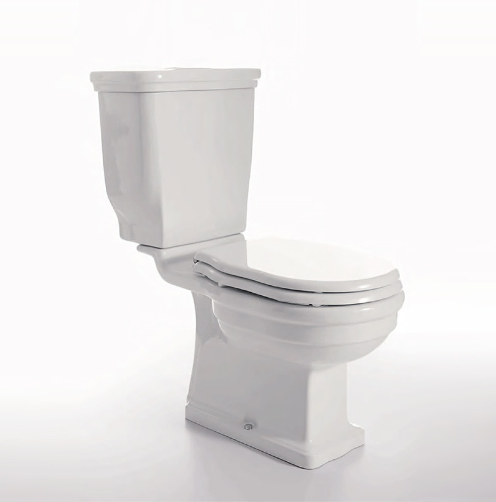 Ceramica CIELO Windsor CPV13BFC - Сиденье с крышкой для унитаза, SoftClose (белый - хром)