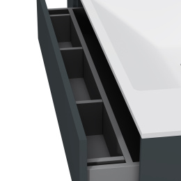 Фото База под раковину Am.Pm Inspire 2.0 (M50AFHX1003GM) графит матовый