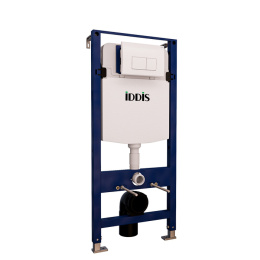 Фото Инсталляция и клавиша смыва IDDIS Optima Home (OPH0000i32K)