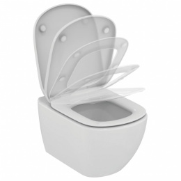 Фото Подвесной унитаз безободковый Ideal Standard Tesi Aquablade T007901