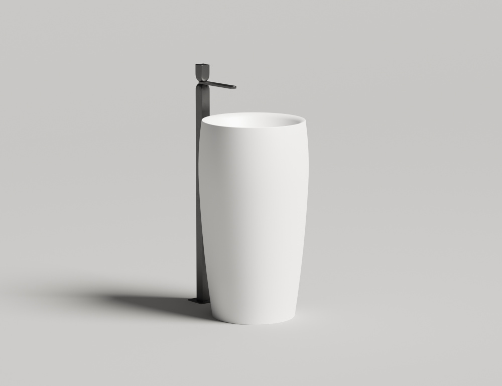 Фото Раковина напольная Salini Armonia (130311GRF)