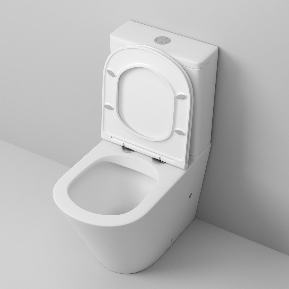 Фото Унитаз напольный Grossman (GR-4450MS) белый, матовый