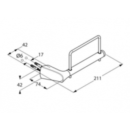Фото Держатель туалетной бумаги Kludi Ambienta (5397105) хром