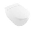 Унитаз с открытым Villeroy&BochViclean V0E100R1 смывным краем вид грязеотталкивающего покрытия-Cera
