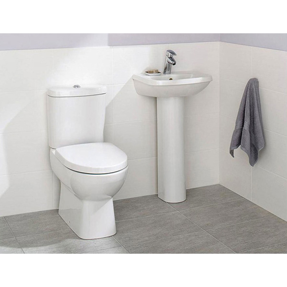Крышка-сиденье для унитаза Jacob Delafon Panache/Kandel E70008-00 с микролифтом (бел)