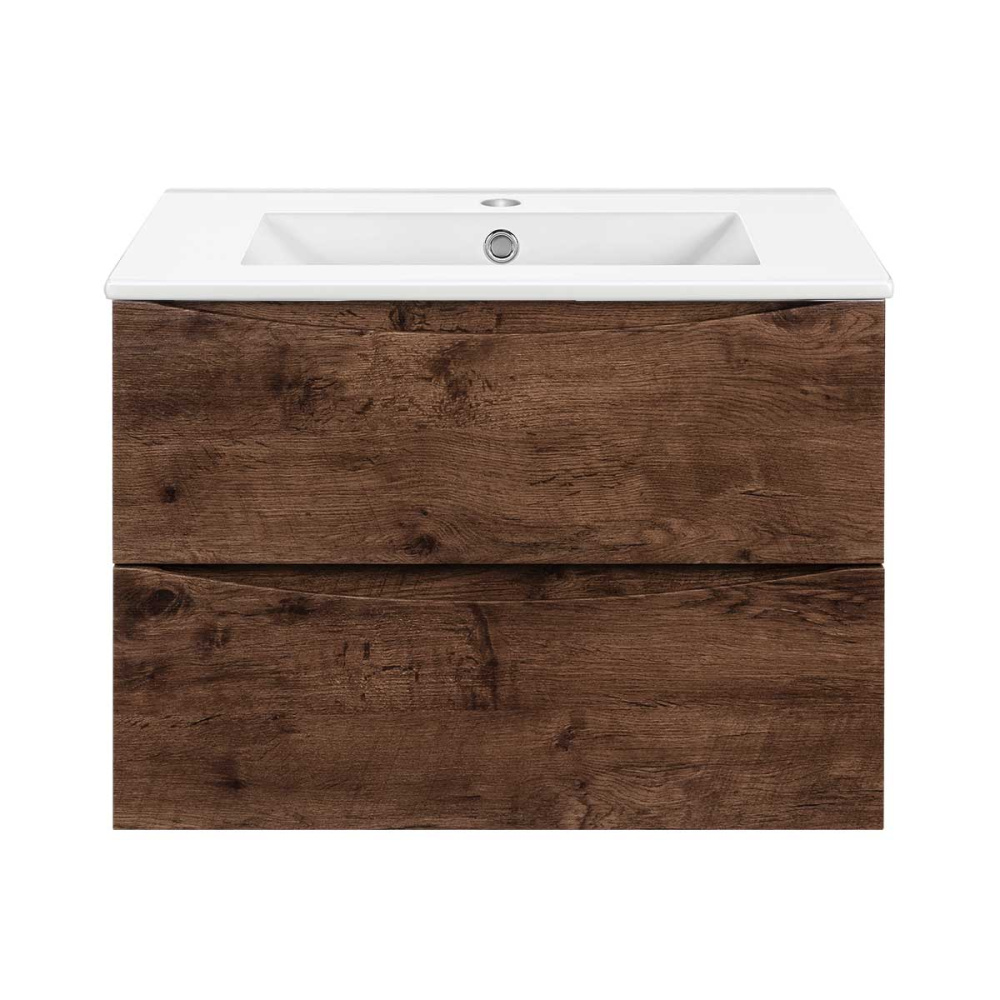 База под керамическую раковину Vincea Mia Slim (VMC-2MC600S1RW) R.Wood