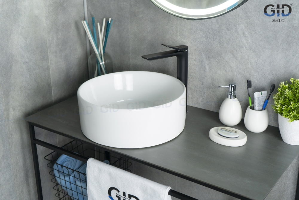 Раковина накладная Gid N9011