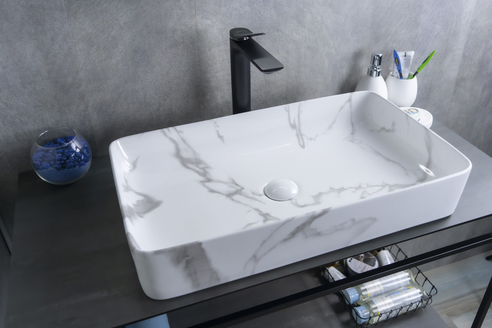 Раковина накладная Gid Mnc396C