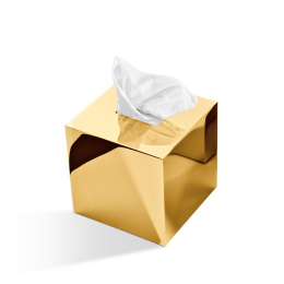 Фото Диспенсер для салфеток Decor Walther Cube (0845620), золото