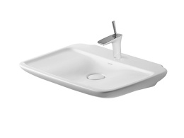 Раковина 70 см Duravit PuraVida 2700700000, белый