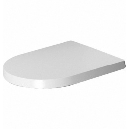 Сиденье c крышкой для унитаза Duravit ME by Starck 0020090000, белый