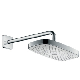 Верхний душ Hansgrohe Raindance Select (27385400) хром, белый