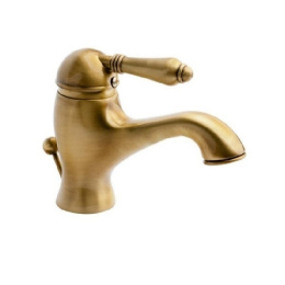 Фото Смеситель Nicolazzi El Capitan 3403BZ75 для биде, гальваническая бронза, ручка металл