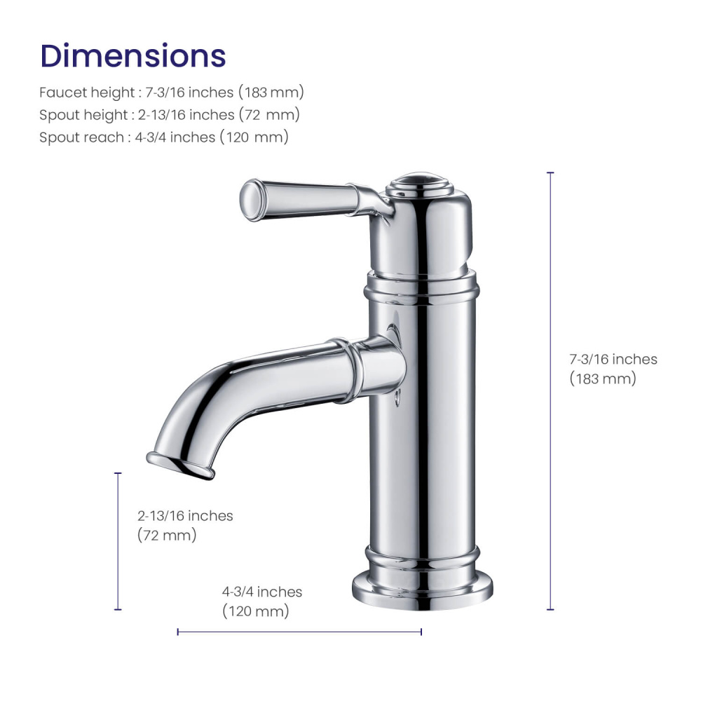 Фото Смеситель для раковины Timo Arisa 5361/00F хром