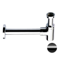 Сифон 1”1/4 Remer 958BCFP, черный брашированный хром