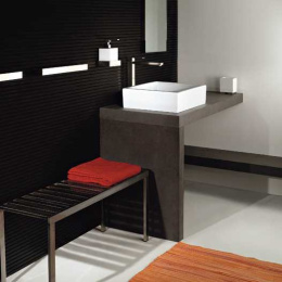 Стакан для щеток Gessi Rettangolo (20832#031) черный