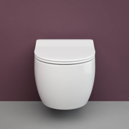 Подвесной унитаз Ceramica Nova PLAY CN3001 с сиденьем