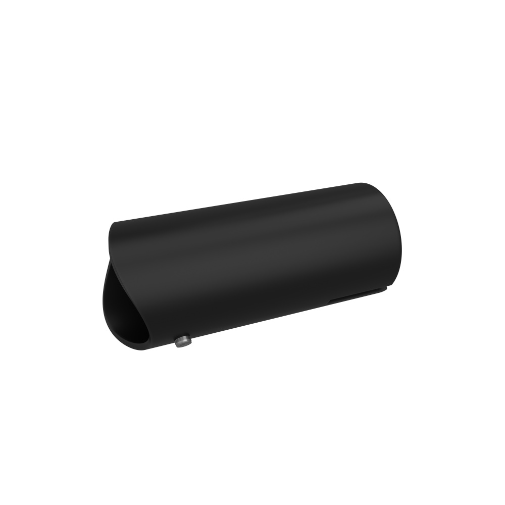 Полотенцесушитель электрический Aquatek Альфа (AQ EL RRP0770BL), цвет черный