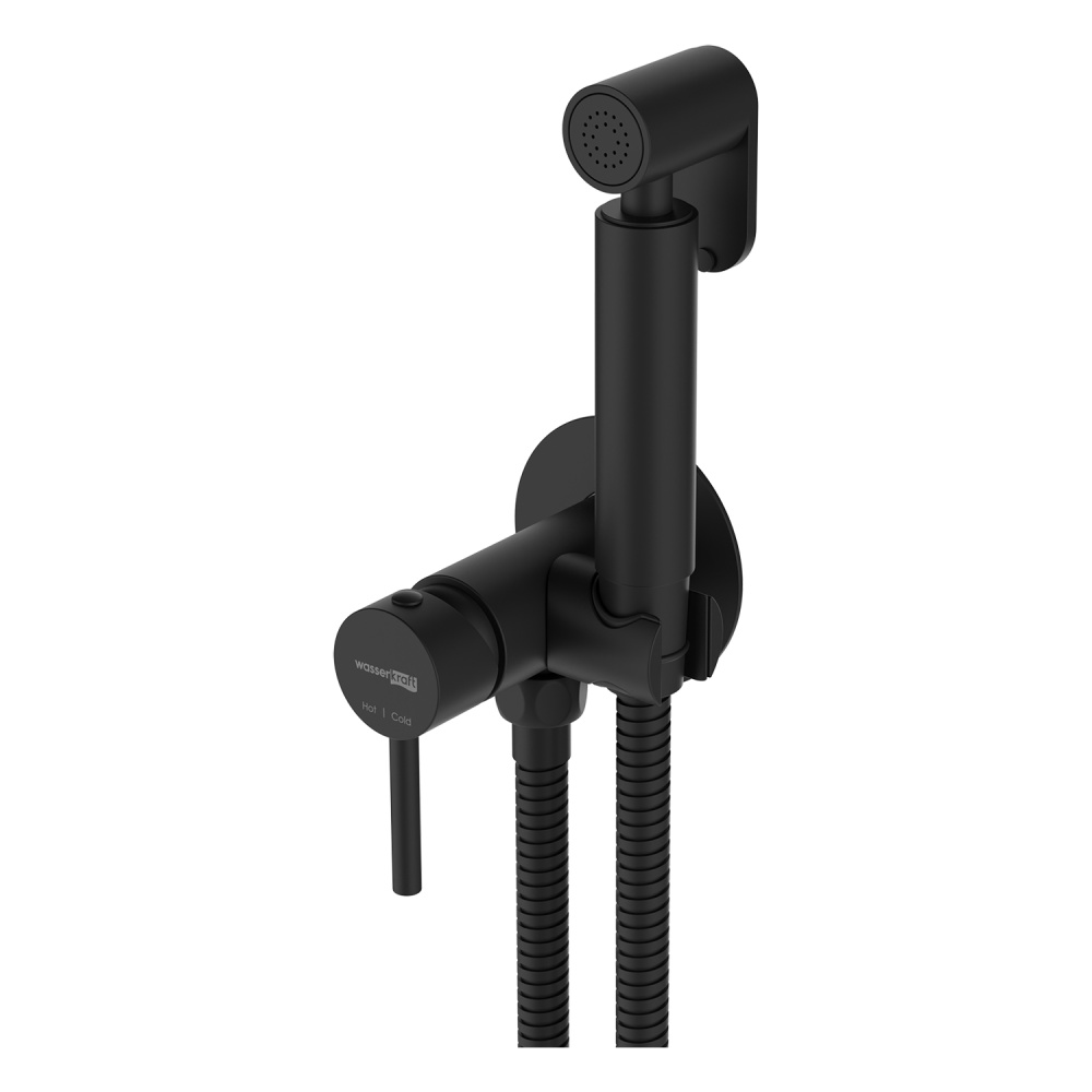 Фото WasserKRAFT A70638 Встраиваемый смеситель для душа с гигиенической лейкой