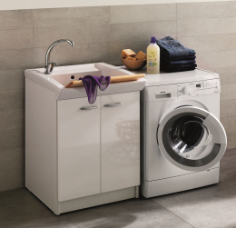 Фото Тумба для хозяйственной раковины Hatria Fifty.Unit (YXNX01) белый