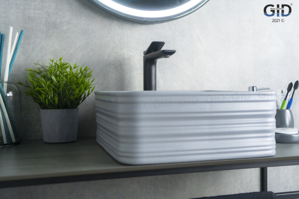 Раковина накладная Gid Gm965