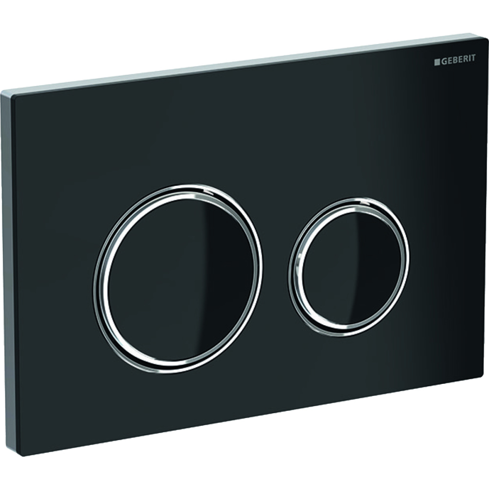 Кнопка смыва Geberit Sigma 21 (115.884.SJ.1) черный
