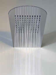 Фото Верхний душ Gessi Tremillimetri Tondo (33051#238) сталь полированная